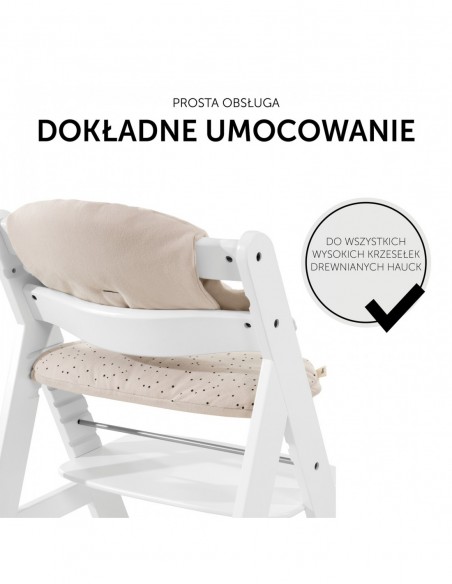 hauck wkładka Alpha \nSelect - Winnie the Pooh - Beige Krzesełka do karmienia