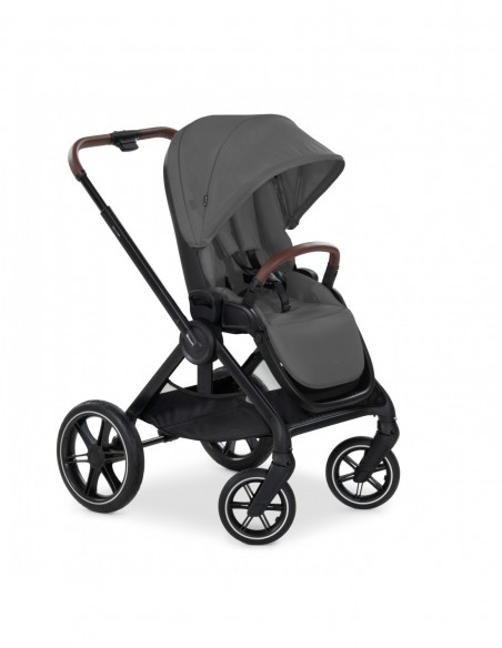 hauck wózek Walk N Care - Dark Grey Wózki spacerowe