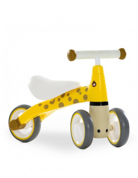hauck rowerek 1st Ride Three - Giraffe - Yellow Rowerki biegowe, jeździki