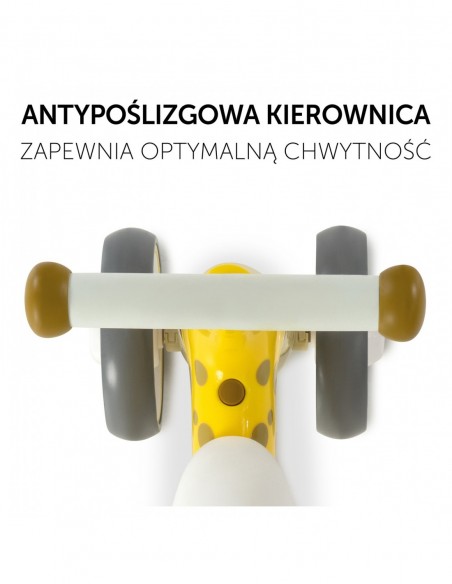 hauck rowerek 1st Ride Three - Giraffe - Yellow Rowerki biegowe, jeździki