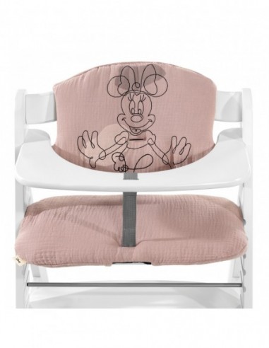hauck wkładka Alpha \nSelect - Minnie Mouse - Rose Krzesełka do karmienia