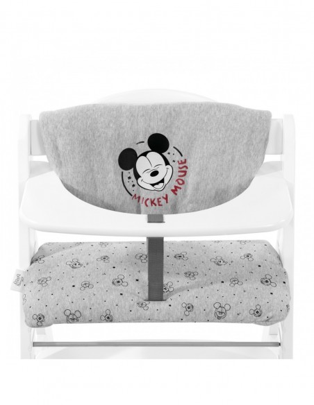 hauck wkładka Alpha \nDeluxe - Mickey Mouse - Grey Krzesełka do karmienia