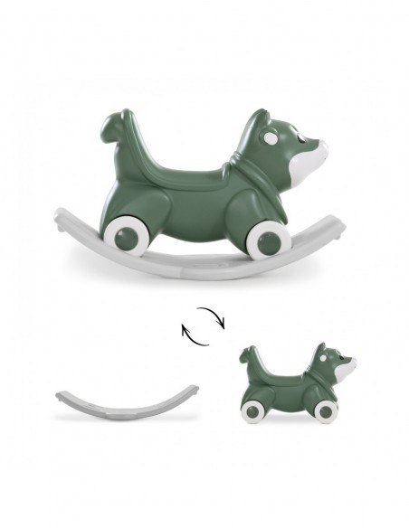 hauck rowerek 1st Rocker - Fox - Green Zabawki