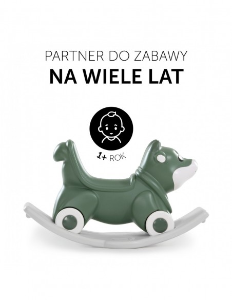 hauck rowerek 1st Rocker - Fox - Green Zabawki