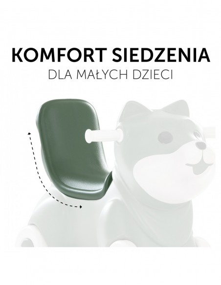 hauck rowerek 1st Rocker - Fox - Green Zabawki