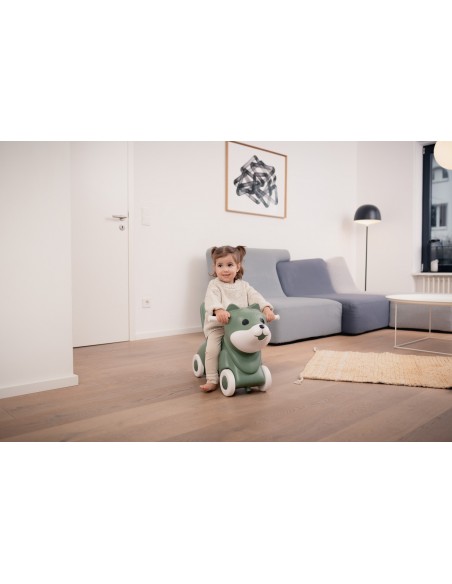 hauck rowerek 1st Rocker - Fox - Green Zabawki