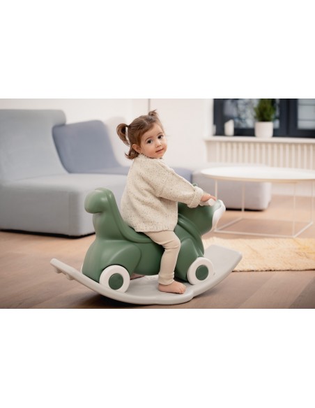 hauck rowerek 1st Rocker - Fox - Green Zabawki