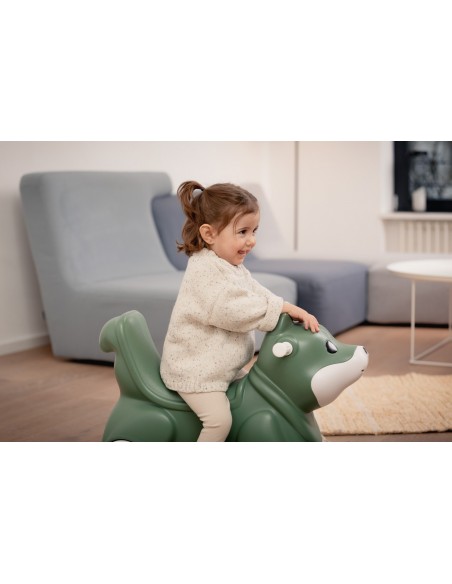 hauck rowerek 1st Rocker - Fox - Green Zabawki