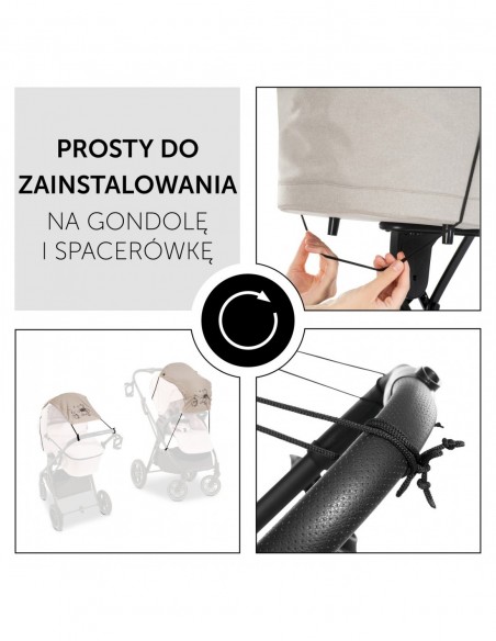 hauck daszek przeciwsłoneczny Sunshade - Winnie the Pooh - Beige Pozostałe