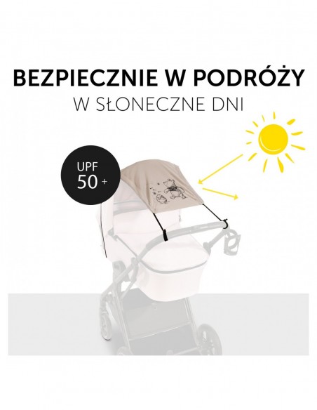 hauck daszek przeciwsłoneczny Sunshade - Winnie the Pooh - Beige Pozostałe