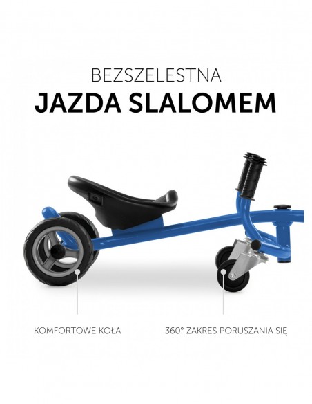 hauck jeździk Twist-it - Blue Gokarty