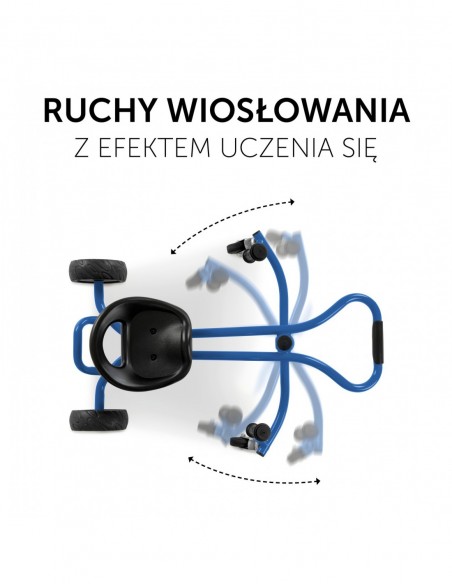 hauck jeździk Twist-it - Blue Gokarty