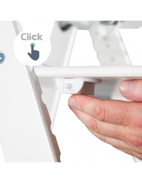 roba krzesełko Sit Up Click białe Krzesełka do karmienia