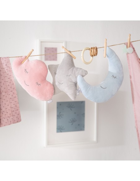 roba poduszka gwiazdka roba style różowa Pozostałe