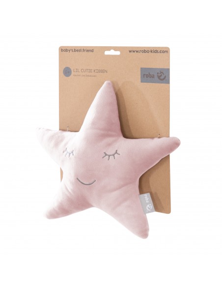 roba poduszka gwiazdka roba style różowa Pozostałe