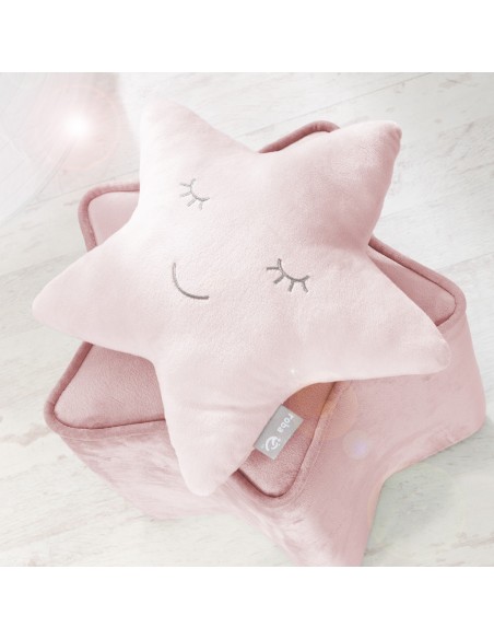 roba poduszka gwiazdka roba style różowa Pozostałe