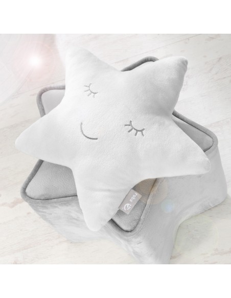 roba poduszka gwiazdka roba style szara Pozostałe