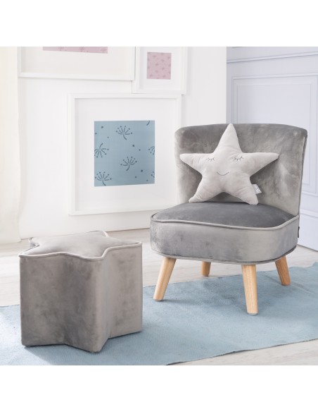 roba poduszka gwiazdka roba style szara Pozostałe