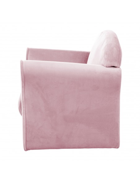 roba fotel dziecięcy Lil Sofa różowy Pozostałe