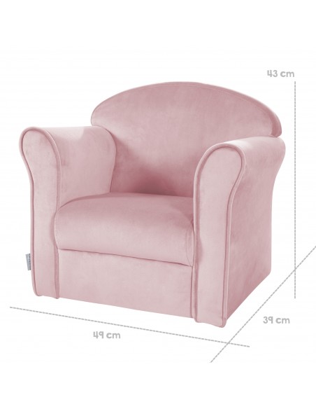 roba fotel dziecięcy Lil Sofa różowy Pozostałe