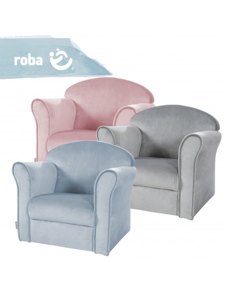 roba fotel dziecięcy Lil Sofa różowy Pozostałe