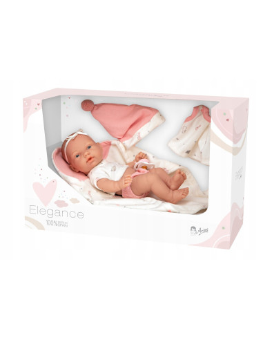 Munecas Arias lalka Pillines\nTrousseau 26 cm Lalki