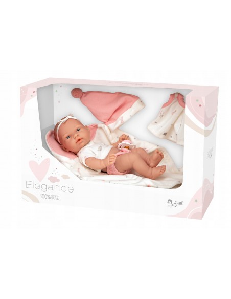 Munecas Arias lalka Pillines\nTrousseau 26 cm Lalki