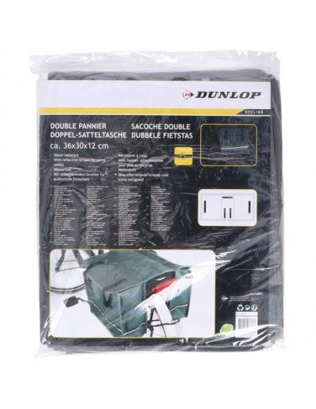 Dunlop torba rowerowa podwójna na bagażnik 26l Akcesoria rowerowe