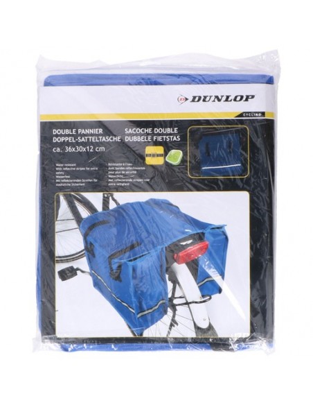 Dunlop torba rowerowa podwójna na bagażnik 26l Akcesoria rowerowe