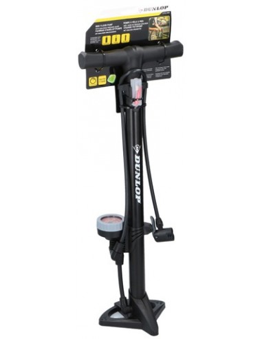 Dunlop pompka rowerowa z manometrem Akcesoria rowerowe