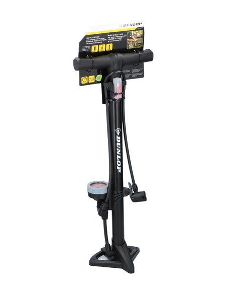Dunlop pompka rowerowa z manometrem Akcesoria rowerowe
