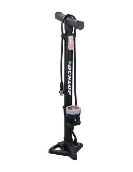 Dunlop pompka rowerowa z manometrem Akcesoria rowerowe
