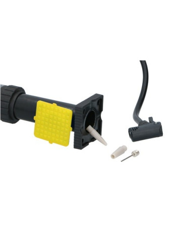Dunlop mini pompka rowerowa\n z manometrem Akcesoria rowerowe