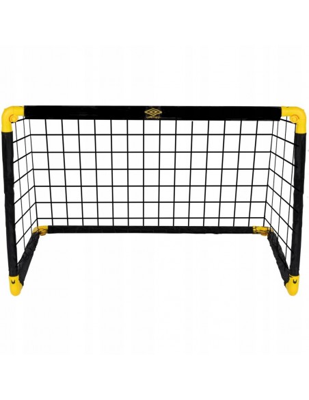 Umbro bramka do piłki nożnej 90x59x61cm Zestawy do siatkówki, badmintona, piłki nożnej