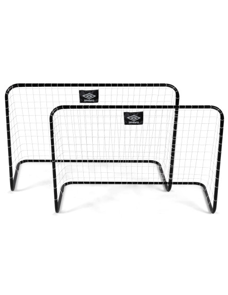 Umbro zestaw bramek do piłki nożnej 78x56x45cm Zestawy do siatkówki, badmintona, piłki nożnej