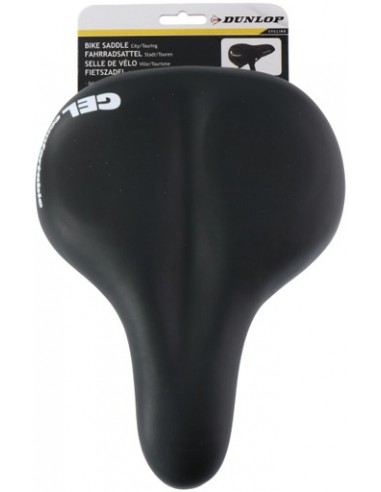 Dunlop siodełko rowerowe żelowe Akcesoria rowerowe
