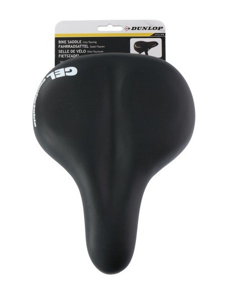 Dunlop siodełko rowerowe żelowe Akcesoria rowerowe
