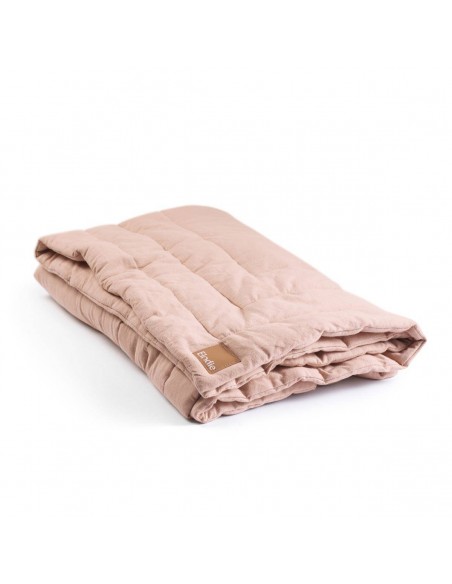Elodie Details - Kocyk Quilted Blanket - Blushing Pink Kocyki
