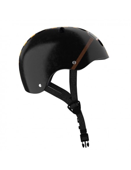 Molto kask dla dzieci Black Kaski