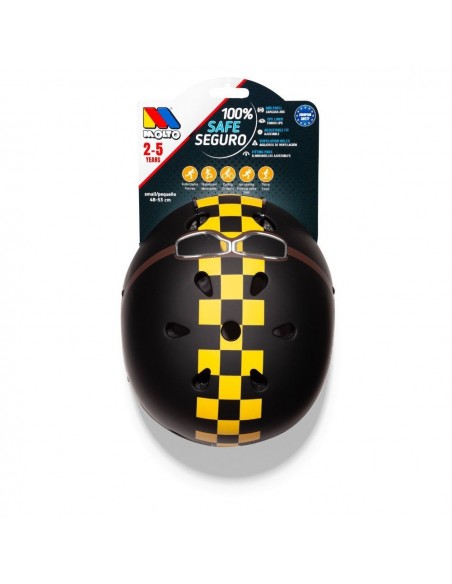 Molto kask dla dzieci Black Kaski