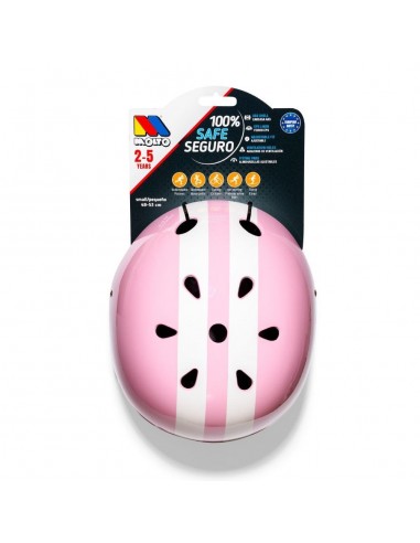Molto kask dla dzieci Pink Kaski