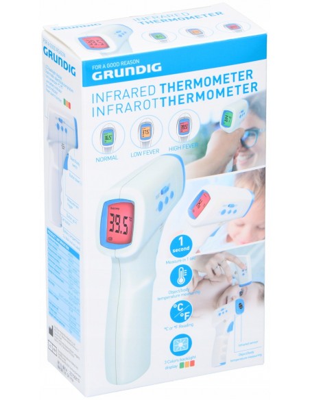 Grundig termometr bezdotykowy na podczerwień Termometry