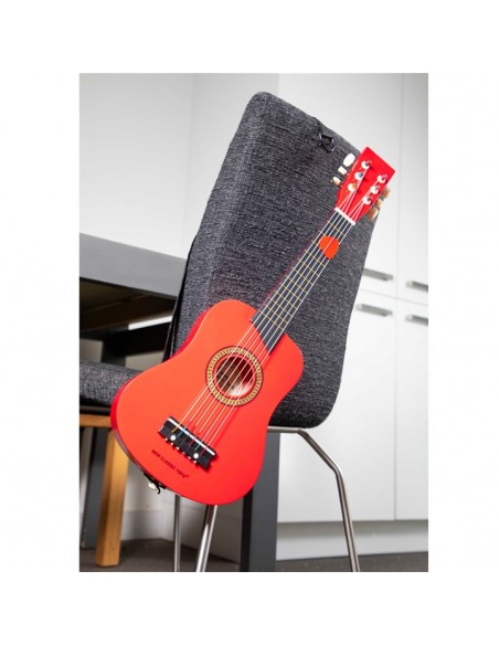 New Classic Toys Gitara de Luxe czerwona Muzyczne