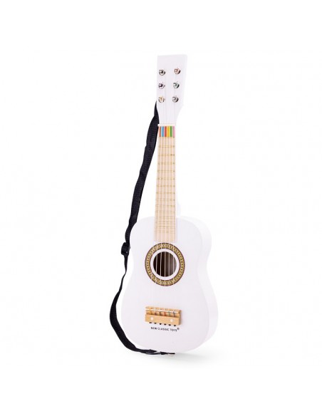 New Classic Toys Gitara biała Muzyczne