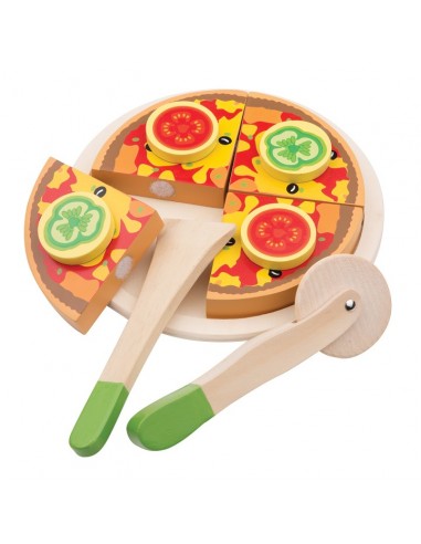 New Classic Toys Pizza wegetariańska do krojenia Zabawki
