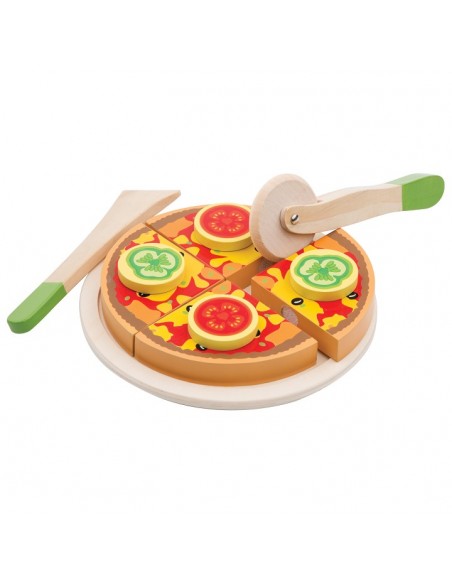 New Classic Toys Pizza wegetariańska do krojenia Zabawki