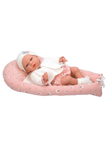 Munecas Arias lalka Andie Elegance 40 cm z przewijakiem Lalki