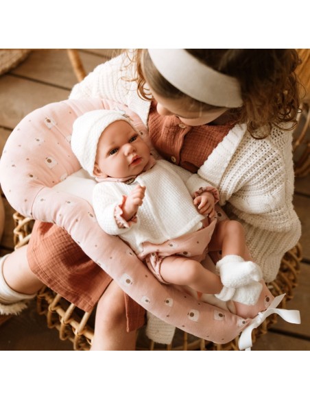 Munecas Arias lalka Andie Elegance 40 cm z przewijakiem Lalki