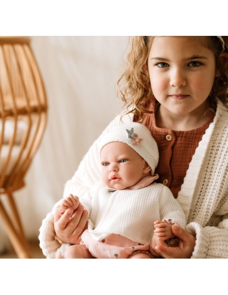 Munecas Arias lalka Andie Elegance 40 cm z przewijakiem Lalki