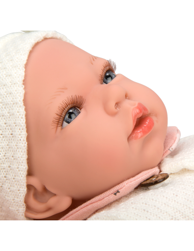 Munecas Arias lalka Andie Elegance 40 cm z przewijakiem Lalki